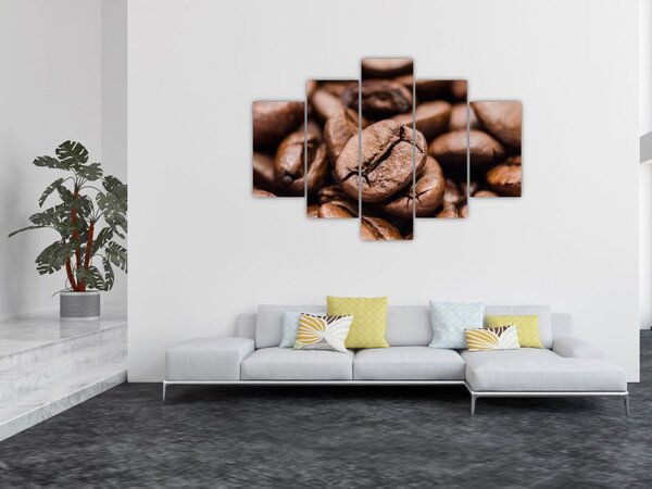 Obraz kávových zŕn (150x105 cm)