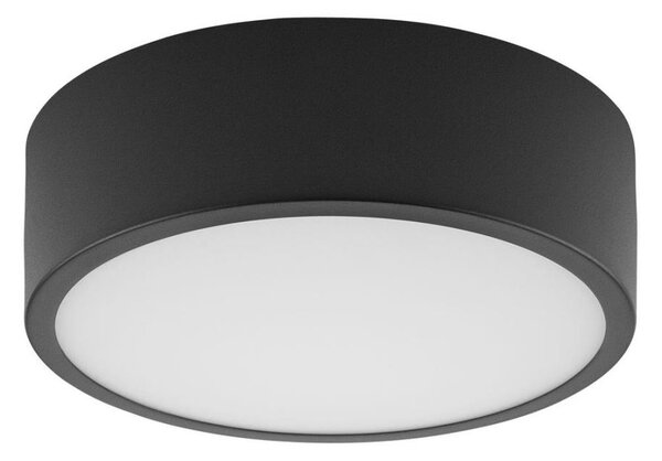 Stropné svietidlo DANTE 1xE27/60W/230V pr. 26 cm čierna