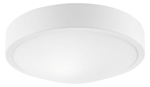 Stropné svietidlo JONAS 1xE27/60W/230V pr. 26 cm biela