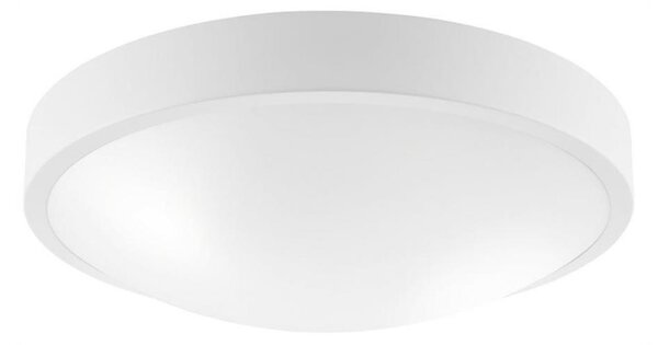 Stropné svietidlo JONAS 2xE27/60W/230V pr. 36 cm biela