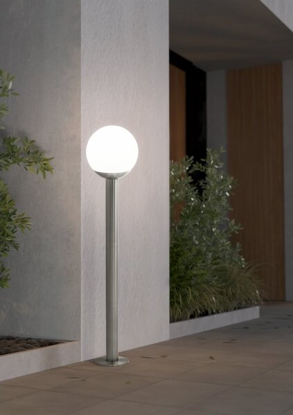 Eglo 900267 - LED RGB Stmievateľná vonkajšia lampa 1xE27/9W/230V 2700-6500K IP44