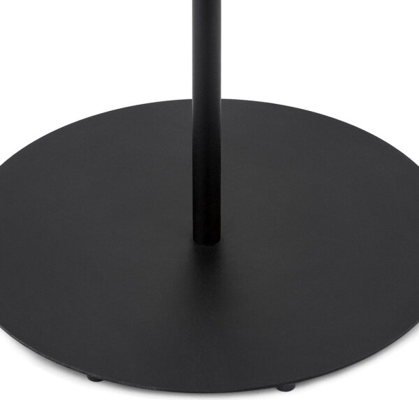 Argon 7083 - Stojacia lampa TORRE 2xG9/6W/230V čierna/mosadz