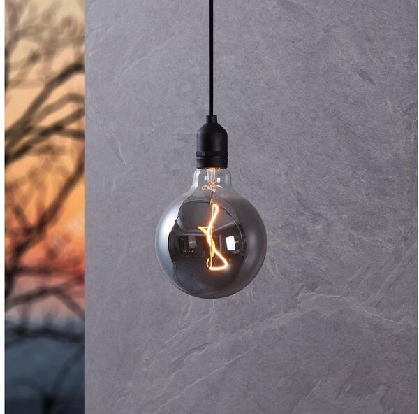 Eglo 900209 - LED Vonkajšie závesné svietidlo VIGNANELLO LED/0,06W/6V IP44 šedá
