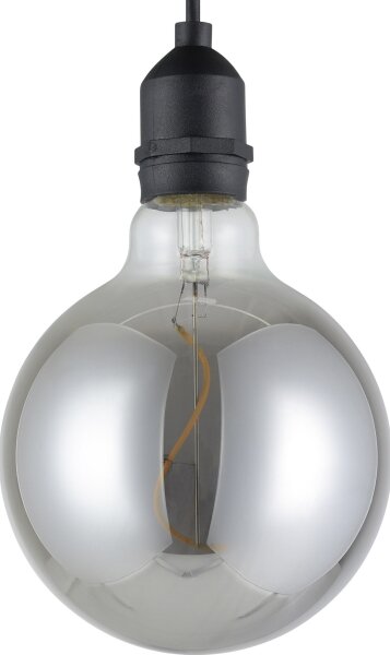 Eglo 900209 - LED Vonkajšie závesné svietidlo VIGNANELLO LED/0,06W/6V IP44 šedá