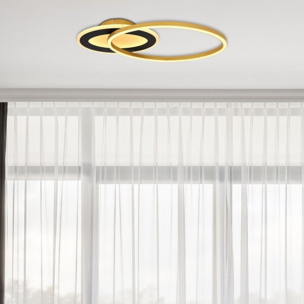 Globo 67264-24 - LED Prisadený luster SILLA LED/24W/230V
