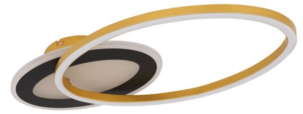 Globo 67264-24 - LED Prisadený luster SILLA LED/24W/230V