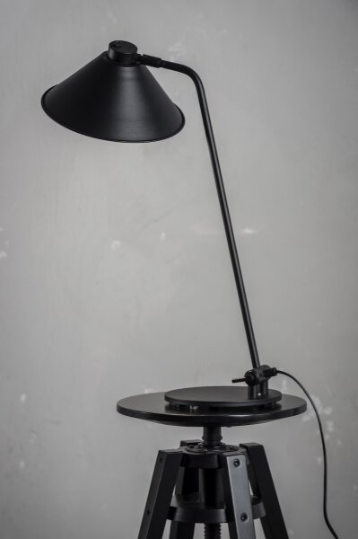 Argon 4996 - Stolná lampa GABIAN 1xE27/15W/230V biela