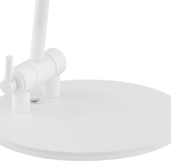 Argon 4996 - Stolná lampa GABIAN 1xE27/15W/230V biela