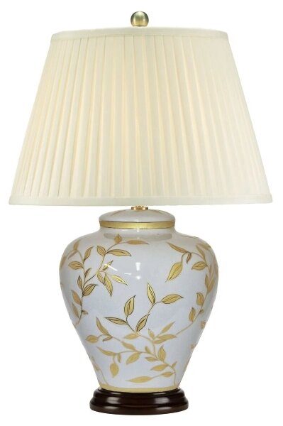 Elstead - Stolná lampa LEAVES 1xE27/60W/230V