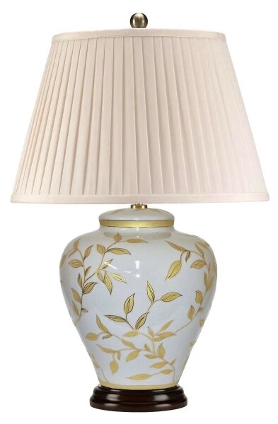 Elstead - Stolná lampa LEAVES 1xE27/60W/230V