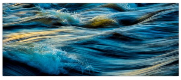 Obraz - Vlny (120x50 cm)