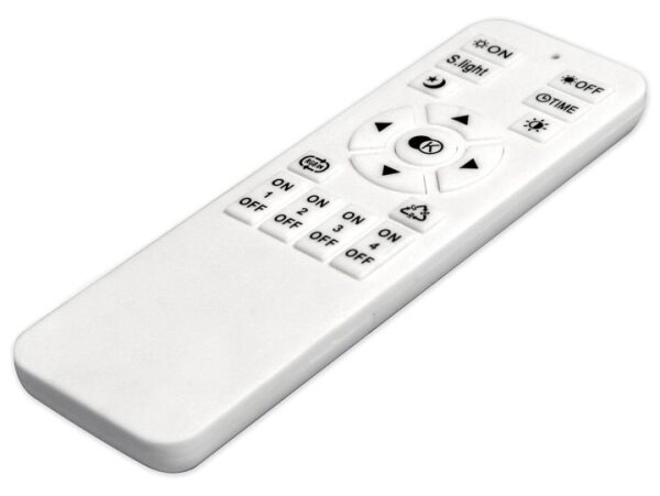 LED Stmievateľné stropné svietidlo NOVA LED/54W/230V 3000-6500K čierna + DO