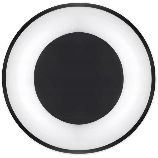 LED Stmievateľné stropné svietidlo NOVA LED/54W/230V 3000-6500K čierna + DO