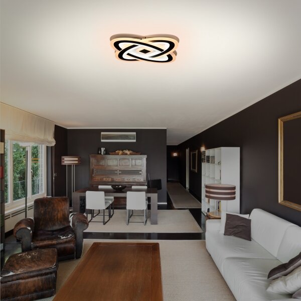 Brilagi - Stmievateľné LED stropné svietidlo MODERN LED/90W/230V 3000-6000K + DO