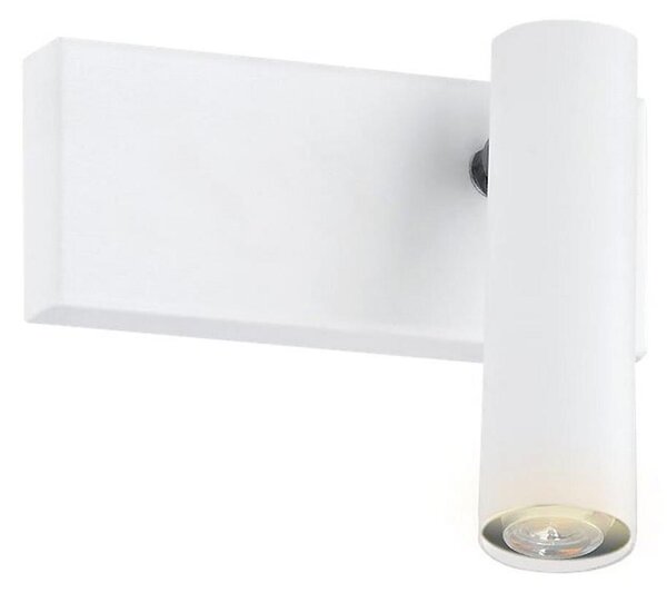 Argon 8064 - Nástenné bodové svietidlo ETNA 1xG9/6W/230V biela