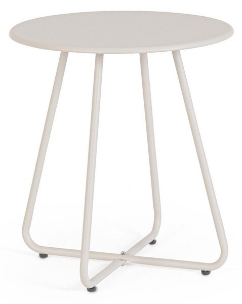 Oceľový okrúhly záhradný stolík ø 45 cm Jable – Bizzotto