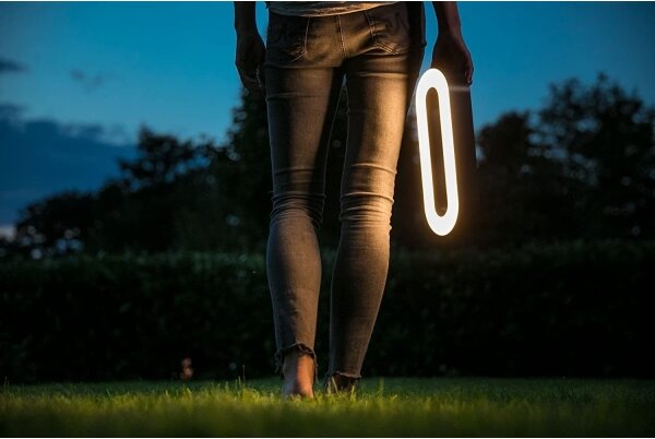 Paulmann 93933 - LED/6W IP44 Stmievateľná vonkajšia prenosná lampa MOVAL 230V