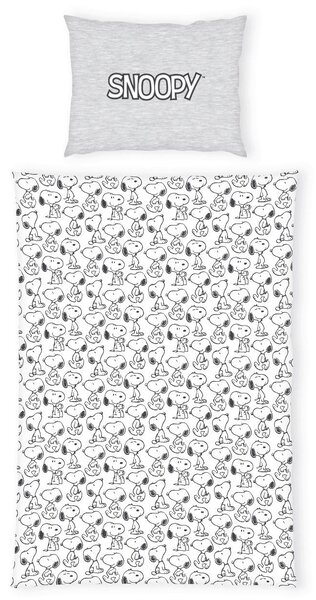 DETSKÁ POSTEĽNÁ BIELIZEŇ, renforcé, svetlosivá, 140/200 cm Herding - Online Only bytové doplnky, Online Only