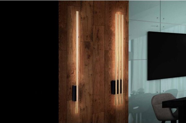 Amplex 8243 - LED Nástenné svietidlo EBORA 2xLED/3,8W/230V