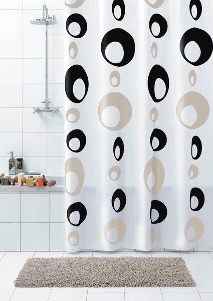 SPRCHOVÝ ZÁVES, 180/200 cm Grund - Online Only bytové doplnky, Online Only