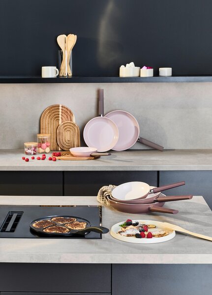 PANVICA NA LIEVANCE SRDCE, keramický povrch, 26 cm Homeware Profession. - Panvice na lievance & palacinky