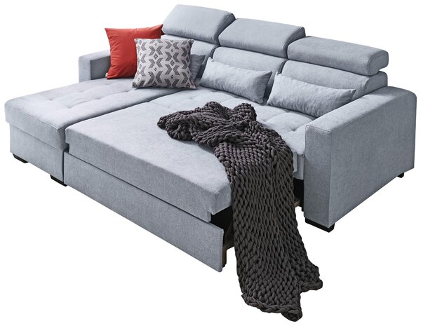 ROHOVÁ SEDAČKA, textil, červená Carryhome - Sedačky, Online Only