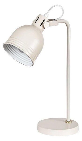 Rabalux 2241 - Stolná lampa FLINT 1xE14/25W/230V béžová