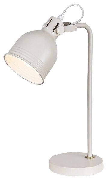 Rabalux 2241 - Stolná lampa FLINT 1xE14/25W/230V béžová