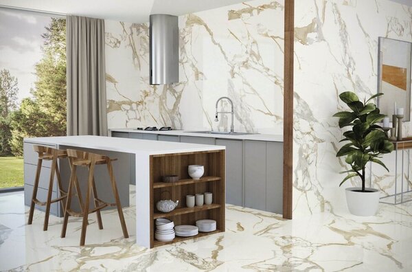 Medici Gold Pulido 120x120 R