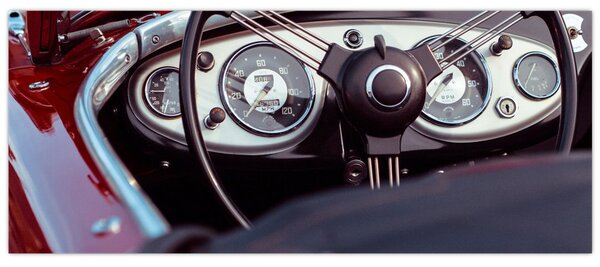 Obraz - Detail automobilu (120x50 cm)