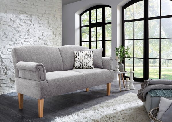 POHOVKA, textil, svetlosivá Sit & More - Sedačky, Online Only