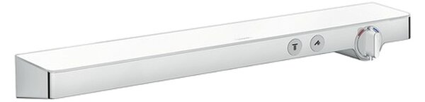 Hansgrohe ShowerTablet Select, termostatická batéria 700 na 2 spotrebiče, biela/chrómová, 13184400