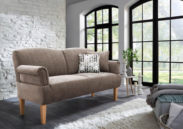 POHOVKA, textil, hnedá Sit & More - Sedačky, Online Only