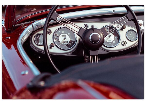 Obraz - Detail automobilu (90x60 cm)