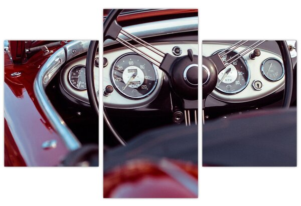 Obraz - Detail automobilu (90x60 cm)