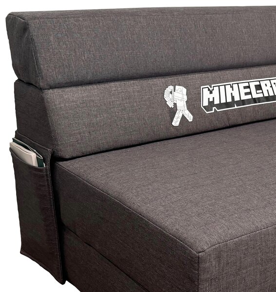 ROZKLADACIA POHOVKA Minecraft - Detské izby