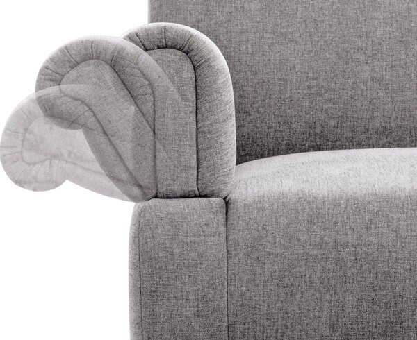POHOVKA, textil, svetlosivá Sit & More - Sedačky, Online Only
