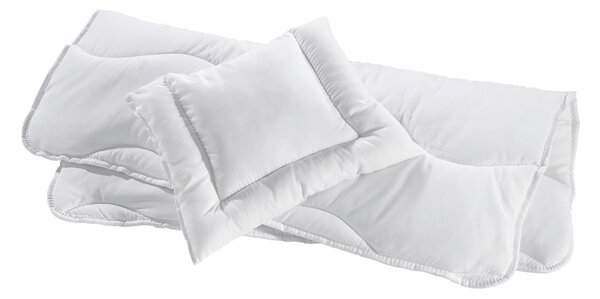 DETSKÁ POSTEĽNÁ SADA 80/80 cm My Baby Lou - Detské vankúše a detské prikrývky