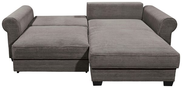 ROHOVÁ SEDAČKA, textil, mokka MID.YOU - Sedačky, Online Only