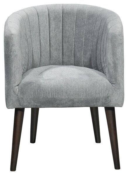KOKTAILOVÉ KRESLO, textil, tmavosivá Livetastic - Kreslá, Online Only