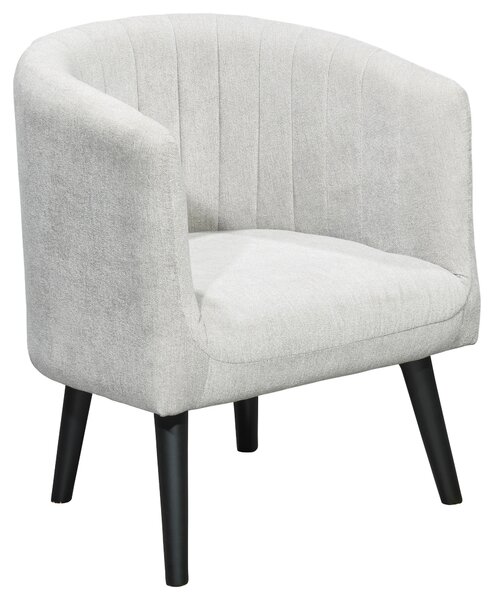 KOKTAILOVÉ KRESLO, textil, svetlosivá Livetastic - Kreslá, Online Only