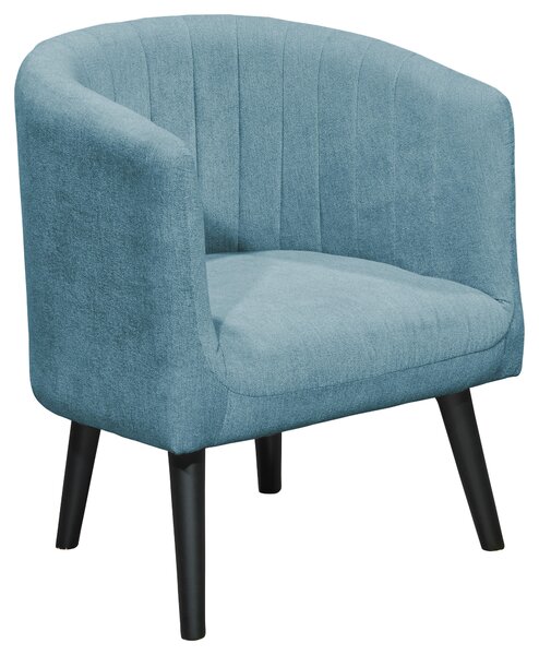 KOKTAILOVÉ KRESLO, textil, modrá Livetastic - Kreslá, Online Only
