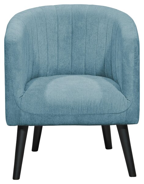 KOKTAILOVÉ KRESLO, textil, modrá Livetastic - Kreslá, Online Only