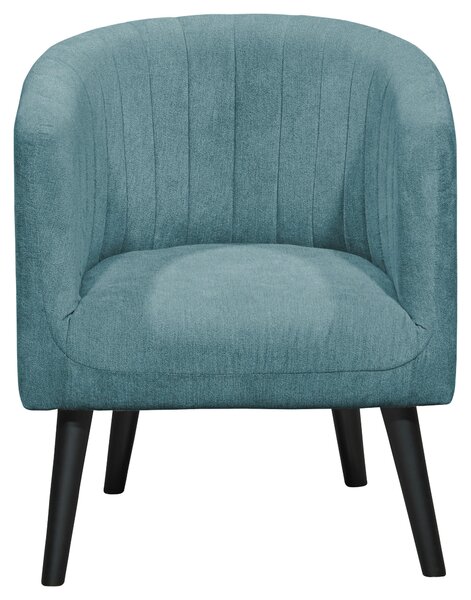 KOKTAILOVÉ KRESLO, textil, tyrkysová Livetastic - Kreslá, Online Only