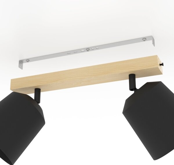 Eglo 900432 - Bodové svietidlo COTORRO 2xE27/25W/230V