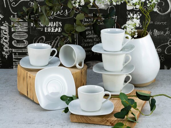 KÁVOVÝ SERVIS, porcelán Creatable - Jedálenské sety, Online Only
