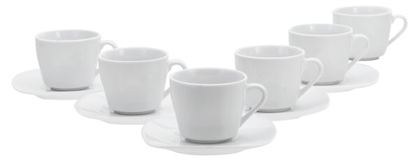 KÁVOVÝ SERVIS, porcelán Creatable - Jedálenské sety, Online Only