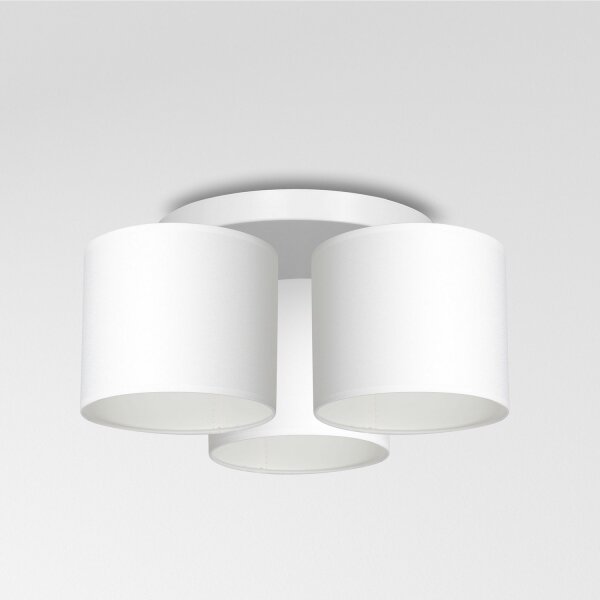 Luster prisadený ARDEN 3xE27/60W/230V biela