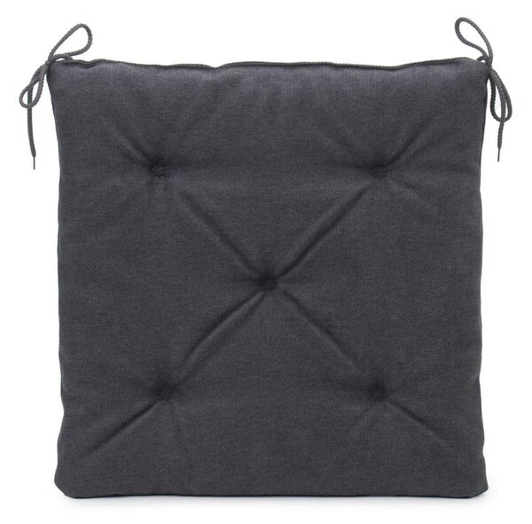 PODUŠKA NA SEDENIE, 40/40/4 cm Novel - Textil do domácnosti