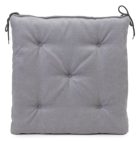 PODUŠKA NA SEDENIE, 40/40/4 cm Novel - Textil do domácnosti